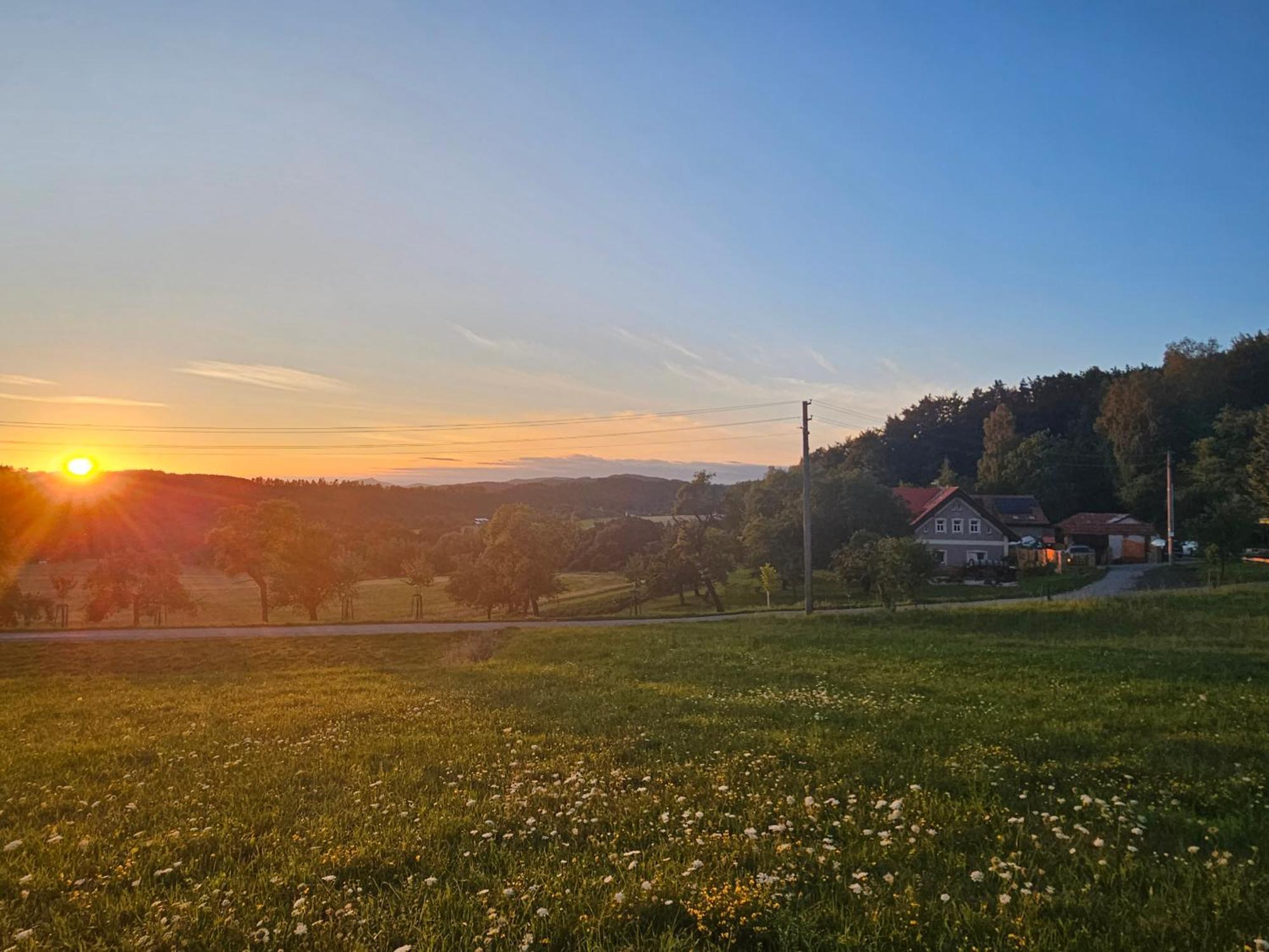 Božská usedlost Prackov Exterior foto