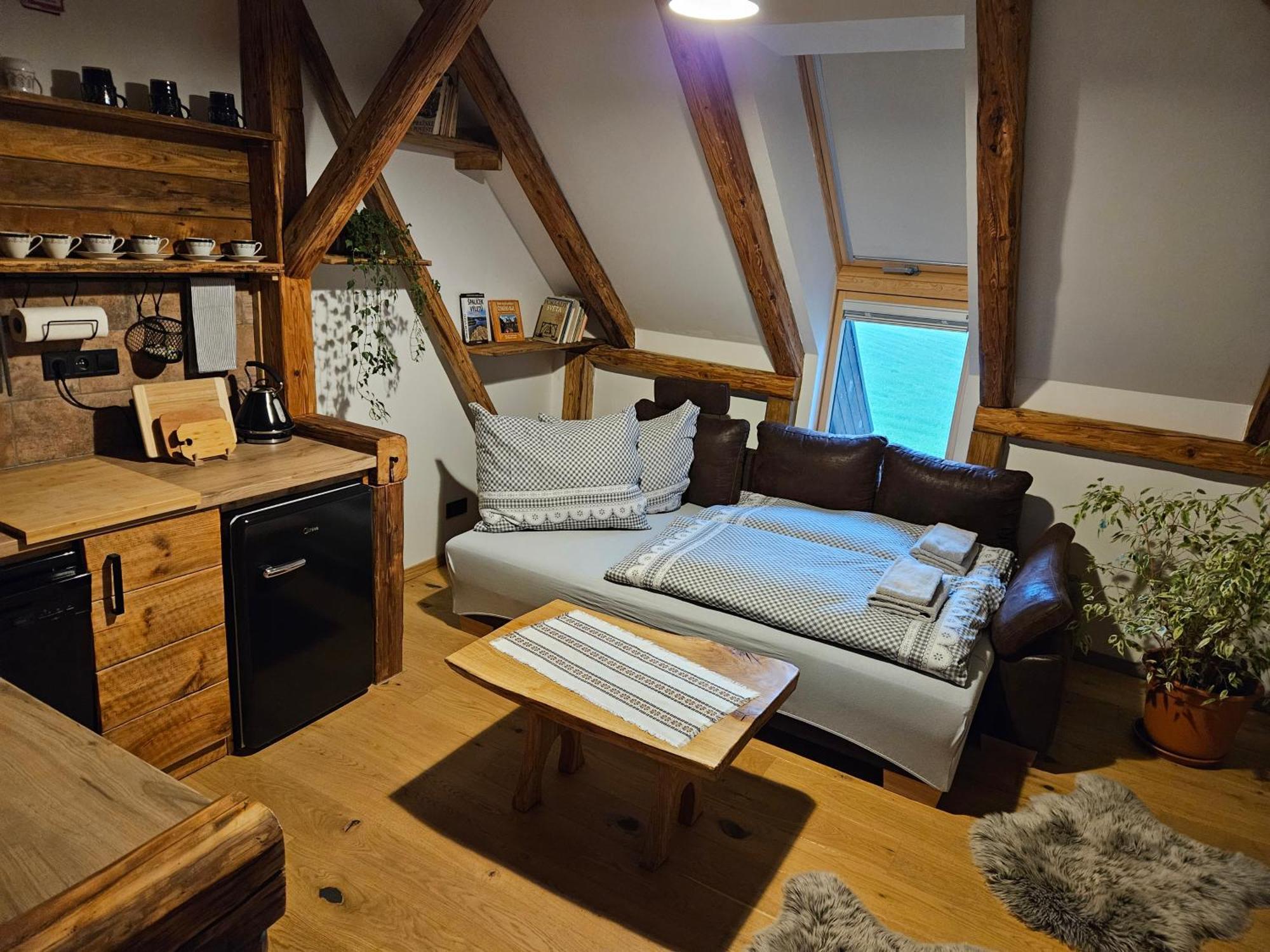 Božská usedlost Prackov Exterior foto