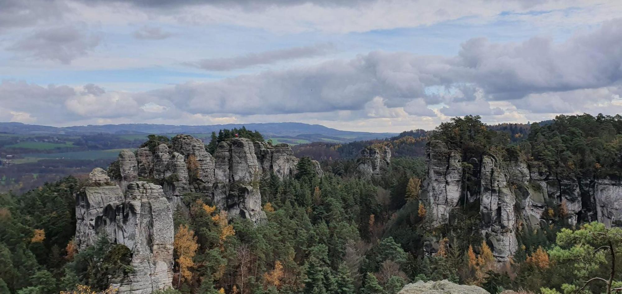 Božská usedlost Prackov Exterior foto